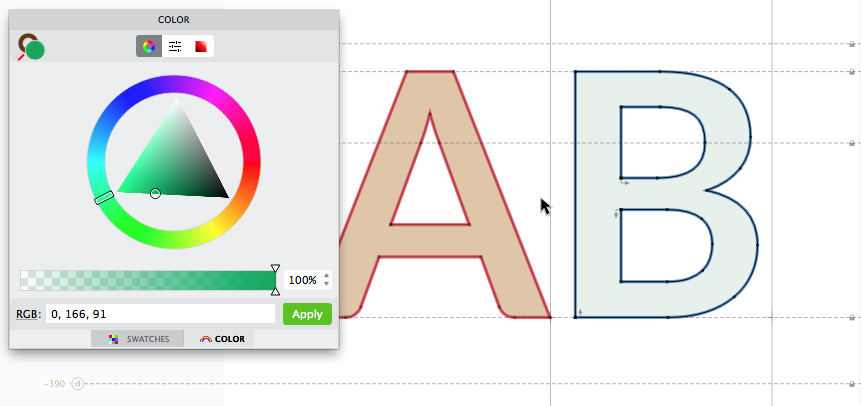 fontlab opentype