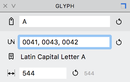 fontlab vi add glyphs from another file