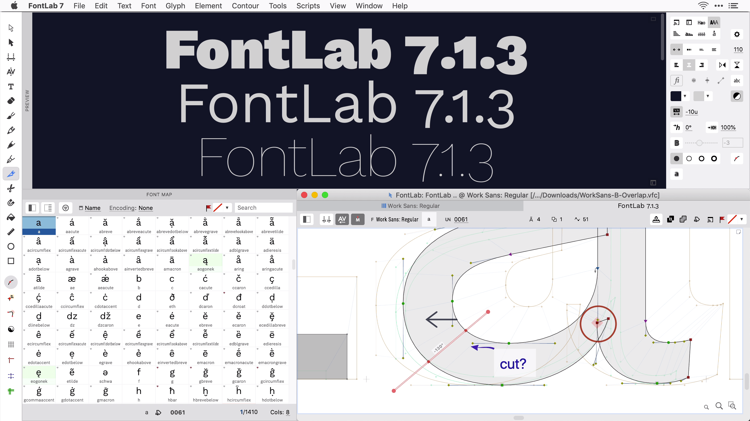 FontLab 7.1.3